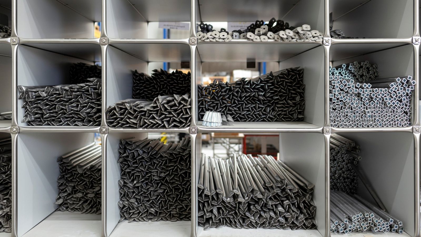Bauteile im Werkstattbetrieb
